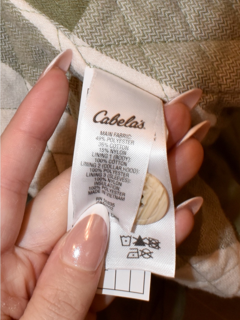 Green Hunters Jacket/Coat - Medium - Picture 8 of 9